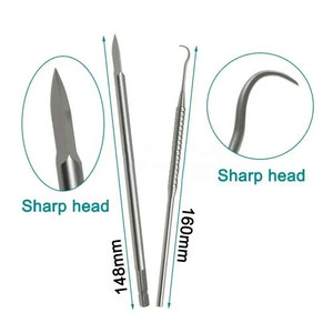Stainless Steel Orthopedic <b>Screw</b> <b>Set</b> Complete Bone Reconstruction Orthopedic Instrument Kit Surgical Grade Orthopedic <b>Screws</b> - Product Image 4