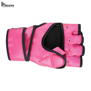 Gants de cyclisme unisexes demi-doigts de haute qualité, personnalisables, robustes, pour adultes, séchage rapide, respirants, toutes saisons - Product Image 6