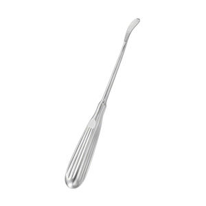 Râpe à os incurvée de haute qualité 220 mm (8,34 po) avec lame dentelée de 9 mm, instruments manuels de chirurgie plastique par Blush Surgical - Product Image 3