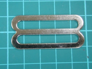 Clips para tirantes DK-575 de 1-1/2 pulgadas sin revestimiento plástico (2 clips y 2 deslizadores) - Product Image 4