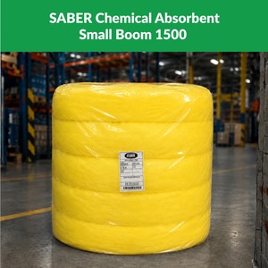 บูมดูดซับสารเคมี 1500 – ระบบป้องกันการแพร่กระจายสารเคมีอันตรายอย่างรวดเร็ว - Product Image 3