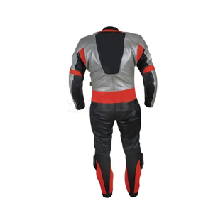 Combinaison de course en cuir personnalisée, respirante, pour moto, hiver, haute qualité, en vente en ligne, avec la meilleure qualité OEM pour la course moto - Product Image 2