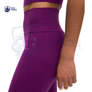 Producto de Moda, Leggings Deportivos para Mujer, Cómodos, Ajustados, Transpirables, del Mejor Proveedor, para Todas las Temporadas, con Logotipo Personalizado - Product Image 5