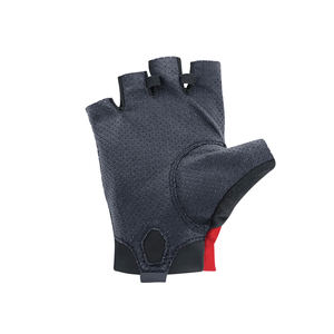 Gants de musculation demi-doigts avec paume en cuir absorbant les chocs - Product Image 5