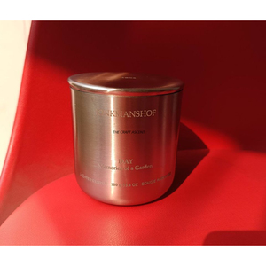 Luxury Minimalist Metal <b>Candle</b> Jars With Lids Premium Brushed Stainless Steel <b>Candle</b> Containers For DIY <b>Candle</b> Making & High-End - Product Image 3