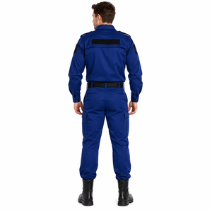 Uniforme de Guardia de Seguridad con Logotipo Personalizado, Ropa de Trabajo Profesional para Empresas de Seguridad, Edificios Comerciales y Fábricas - Product Image 5