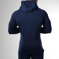 Yüksek Kaliteli Hafif Kışlık Antrenman Kapüşonlu Üstü Erkek Özel Spor Salonu Sweatshirt'i Hızlı Kuruyan Çevre Dostu OEM ODM Hizmeti Çok Satan