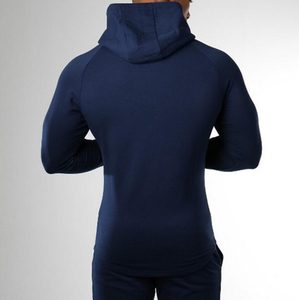 Sudadera con Capucha Ligera de Alta Calidad para Hombre, Sudadera Personalizada para Gimnasio con Producción de Fábrica OEM ODM, Sudaderas con Capucha Más Vendidas - Product Image 5