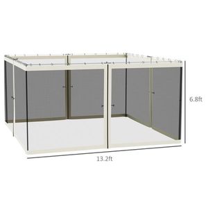 Malla de Repuesto para Gazebo de Jardín - Product Image 2