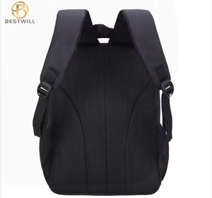 Mochila Impermeable BESTWILL para Negocios con Cierre <span class=keywords><strong>de</strong></span> Cremallera con Patrón Geométrico y Panel Solar para Hombres y Mujeres para Deportes Casuales y Viajes - Product Image 6