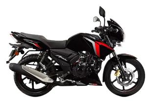 Motocicleta Apache RTR 160 2V RM Drum AHO LED Faro con luz de posición LED encendida de todos los tiempos de la India - Product Image 4