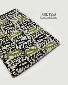 Tela de algodón puro para trajes de algodón con estampado tradicional. Compre a precio de ganga directamente del proveedor de la India. - Product Image 2