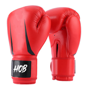 Gants de boxe en vente directe d'usine, nouveau design, gants de sport pour l'entraînement, le punching et le kickboxing, taille 8oz - Product Image 4
