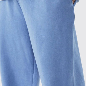 บริการ OEM กางเกงจ็อกเกอร์ทรงหลวมคุณภาพสูงสำหรับผู้ชาย ดีไซน์ทันสมัย ออกแบบตามสั่ง กางเกงจ็อกเกอร์ทรงหลวมสำหรับผู้ใหญ่ - Product Image 3