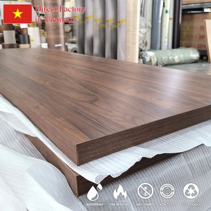 Panneau en mousse PVC à grain de bois 100% imperméable PIMA, écologique, résistant aux UV, panneau décoratif pour meubles, personnalisé, haute densité, 10-30 mm - Product Image 2