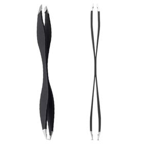 Pinza de Cejas de Acero Inoxidable de Doble Punta, Precio al por Mayor, Alta Calidad, Esencial para el Maquillaje y la Belleza - Product Image 1