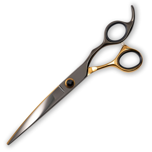 OEM Factory Prices Luxury-Stainless Steel Reusable Adjustable Screw Pet Grooming Curved <b>Scissors</b> With Razor Edge Blade - Product Image 5