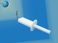 Sonde de test sans force de 12,5 mm conforme aux normes IEC61032 Lec IP1x, IP2x, IP3x, IP4x – Fournisseur chinois