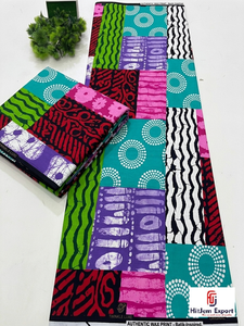 Servicio de Fabricación Personalizada de Tela de Algodón con Estampado Africano Ankara, OEM ODM, Ropa de Moda Premium, Textil al por Mayor - Product Image 5