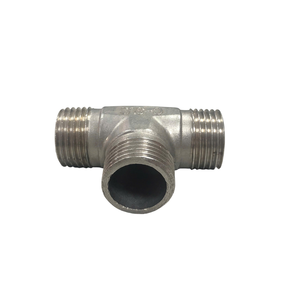 Raccords en T sur mesure en acier inoxydable – Pièces de haute précision pour diverses industries – OEM/ODM – Emballage personnalisé – Prix compétitif - Product Image 5