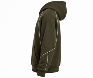 Sweat à capuche vierge premium pour homme en molleton de coton épais, style streetwear, doux, chaud et décontracté, pour la mode et la vente en gros - Product Image 4