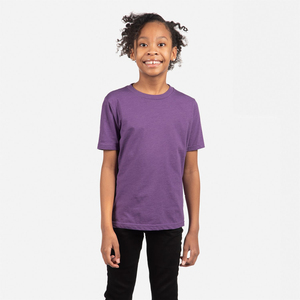 T-shirt pour enfants en coton doux et respirant, coupe confortable, coutures durables, parfait pour un usage quotidien décontracté - Product Image 3