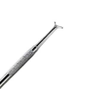 Pulidora de Bolas # Instrumento Dental de Doble Punta 27/34 para Restauración de Amalgama, Acero Inoxidable, Agarre Ergonómico Manual, Certificado CE - Product Image 4
