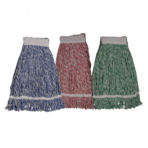 Factory Wholesale Heavy Duty Reusable Mini Cotton Mop Head Refill High Dehydration Lightweight Self-Wringer Stainless Tray - Product Image 6