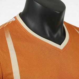 T-shirts imprimés par sublimation intégrale, 100% fibre de polyester, design de t-shirts par sublimation pour unisexe, impression intégrale, logo personnalisé - Product Image 4