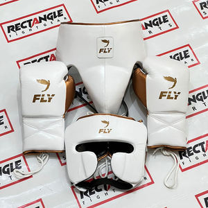 Kit de Boxe Premium : Gants en Cuir, Casque et Protection Inguinale – Disponible en OEM – Kit d'Entraînement pour Boxeurs, Salles de Sport et Vente en Gros - Product Image 2