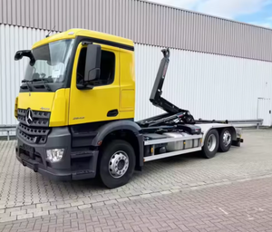Camiones Volquete Usados Baratos 2021 Brilliance Actros 2642 L 6x2 Automático con Volante a la Izquierda y Motor Diésel Cummins - Product Image 4