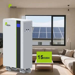 Système de stockage d'énergie domestique 5 kW, montage mural, énergie solaire avec batterie LiFePO4 48V 100AH, batterie murale au lithium pour usage domestique - Product Image 1