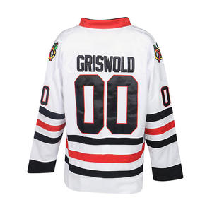 Maillot de hockey sur glace personnalisé, uniforme de hockey sur glace sublimé et brodé sur mesure - Product Image 3