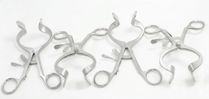 Écarteur buccal Doyen de qualité supérieure pour adulte, 14 cm, qualité fine, lot de 4 instruments pour microchirurgie, certifié CE - Product Image 2