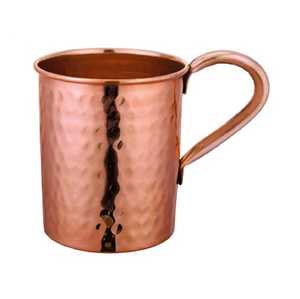 Tasses à Moscow Mule en cuivre de haute qualité avec design martelé pour cocktails, articles de bar, essentiels de cuisine, ensemble cadeau - Product Image 6