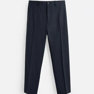 Mens Canvas High Waist Lightweight Breathable Cotton <b>Trousers</b> Custom <b>Summer</b> Casual Pants Wholesale Comfortable Everyday Wear - Product Image 1