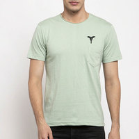 Camiseta de Hombre 100% Algodón, Corte Regular, Manga Corta, Estilo Urbano, Ecológica, de Secado Rápido y Transpirable, en Oferta Online a Bajo Precio