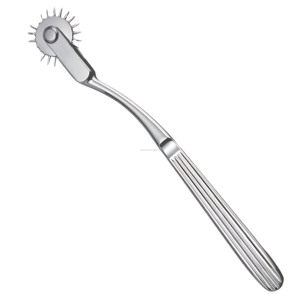 Roulette de Wartenberg en acier inoxydable pour diagnostic neurologique des réflexes, service OEM ODM disponible, fournisseur en gros - Product Image 1