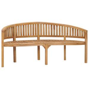 Grand banc de jardin en teck massif durable, bancs de patio, beauté naturelle - Product Image 2