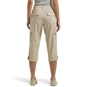 100% Cotton Women's Cargo Shorts Large Zipper <b>Thigh</b> Pocket Anti Shrink High Quality Fabric Lightweight Skin Friendly Women's Sho - Product Image 2