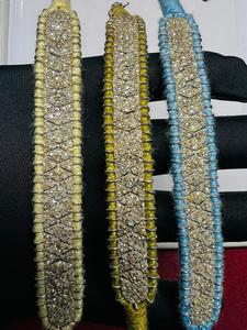 กำไลข้อมือเงินแท้ 925 ประดับเพชรธรรมชาติ ดีไซน์หรูหรา สำหรับผู้หญิง เหมาะเป็นของขวัญแต่งงาน หมั้น หรือวันครบรอบ - Product Image 3