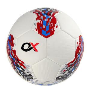 Oxva Incustries Wholesale Sell Well New Standard Size 5 4 3 PVC/PU <b>Ball</b> Soccer <b>Training</b> <b>Ball</b> Football - Product Image 2