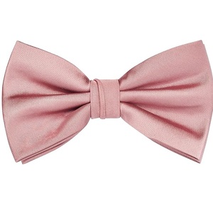 Nœud Papillon Solide Lavande en Soie Pré-noué, Accessoire de Tenue Formelle en Soie et Polyester, Réglable, Fait Main, Personnalisable, pour Smoking et Mariage - Product Image 3