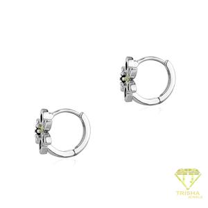 Pendientes de Plata de Ley 925 con Moissanita y Diamantes, Tono Dorado, Piedras de Colores, Joyería de Lujo para Compradores Mayoristas - Product Image 5