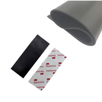Tapis antidérapant pour skateboard de doigt, forme découpée sur mesure, surface douce et lisse, matériau PU, adhésif acrylique double face, haute adhérence