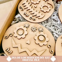 Kit de Bricolage Artisanat en Contreplaqué Thème Animaux Religieux pour Décoration Maison, Kit de Découpe Double Couche pour Enfants, Fabriqué au Vietnam