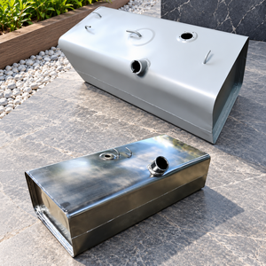 Tanque de Combustible Diésel para Camión Tipo I-SUZU de Origen Oriental con Excelente Soldadura y en Perfecto Estado - Product Image 1