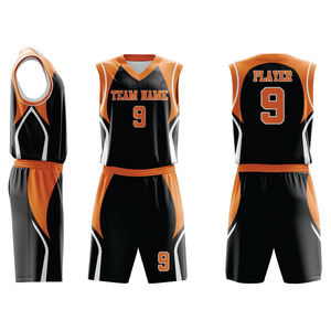Tenues de basket-ball personnalisées tendance à prix abordables, vêtements de sport, uniforme de basket-ball respirant - Product Image 6