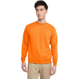 OEM <b>Men</b> Casual Sweatshirt Plain Burgundy Long Sleeve Cotton <b>Pullover</b> <b>for</b> Bulk Order - Product Image 1