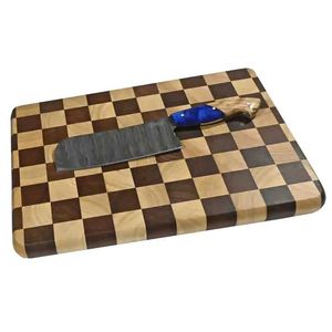 Tagliere a Scacchi Lena di Faneema Cutlery, Elegante Blocco da Taglio per Uso in Cucina - Product Image 2